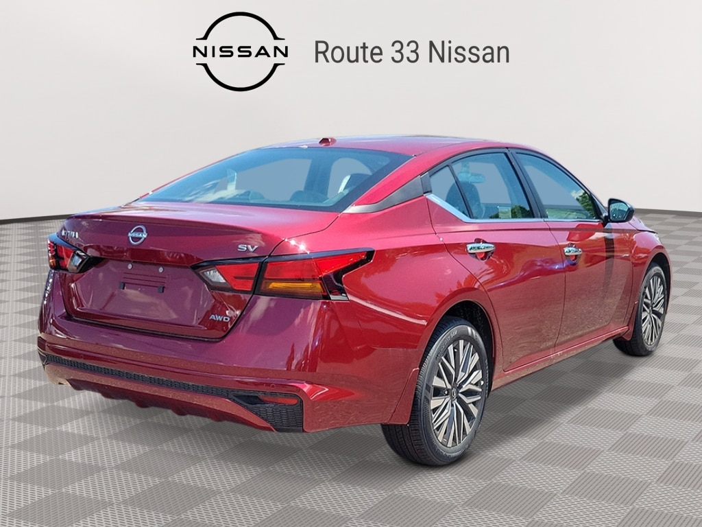 New 2026 Nissan Altima SV Car
