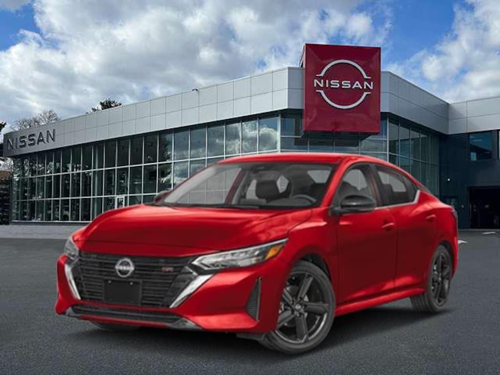 New 2025 Nissan Sentra SR Car
