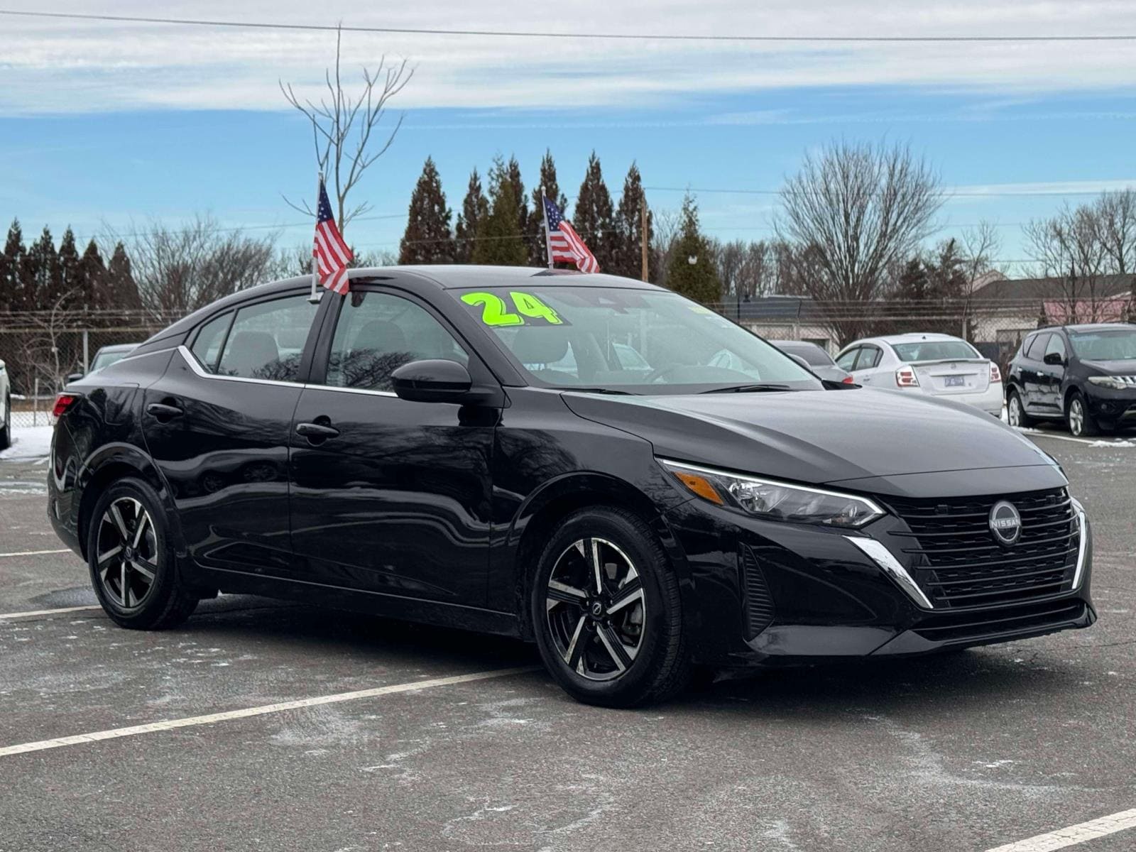 2024 Nissan Sentra SV