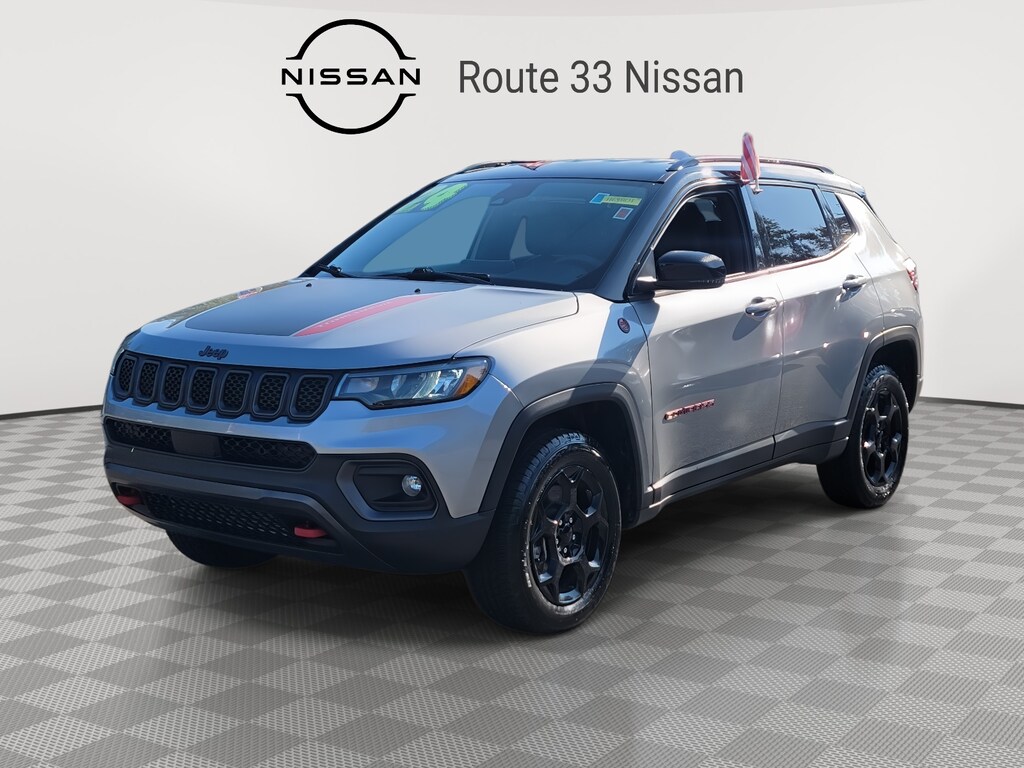 Used 2024 Jeep Compass Trailhawk 4x4 Sport Utility
