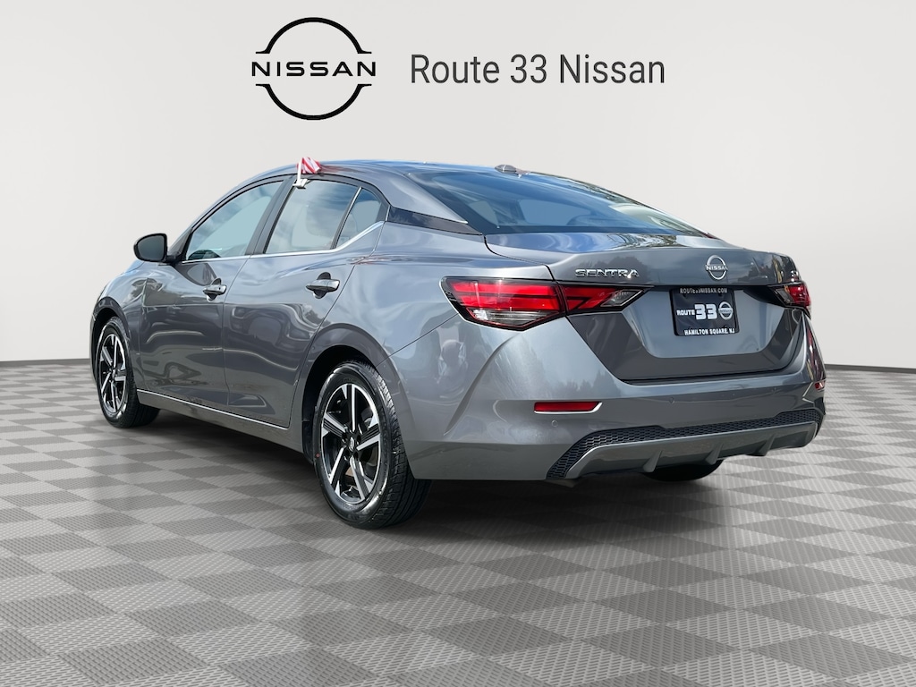 Certified 2024 Nissan Sentra SV CVT Car