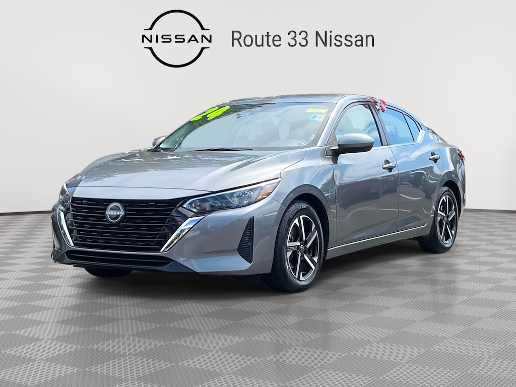 Certified 2024 Nissan Sentra SV CVT Car