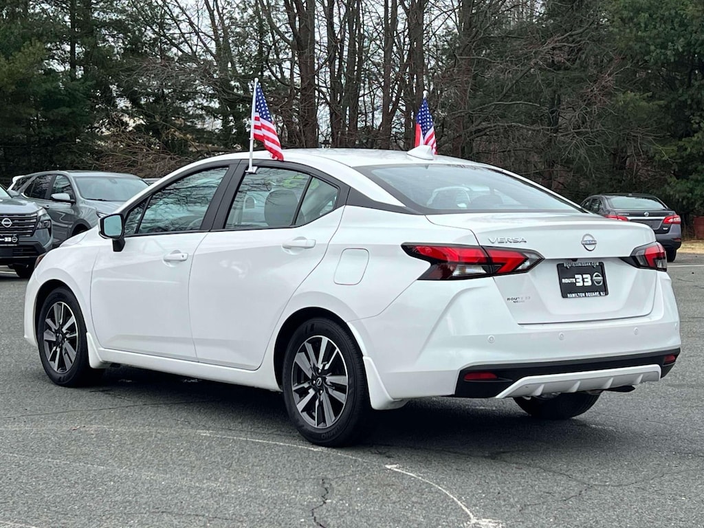 Certified 2025 Nissan Versa SV CVT Car