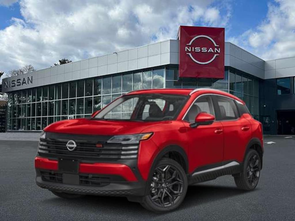 New 2026 Nissan Kicks SR Sport Utility