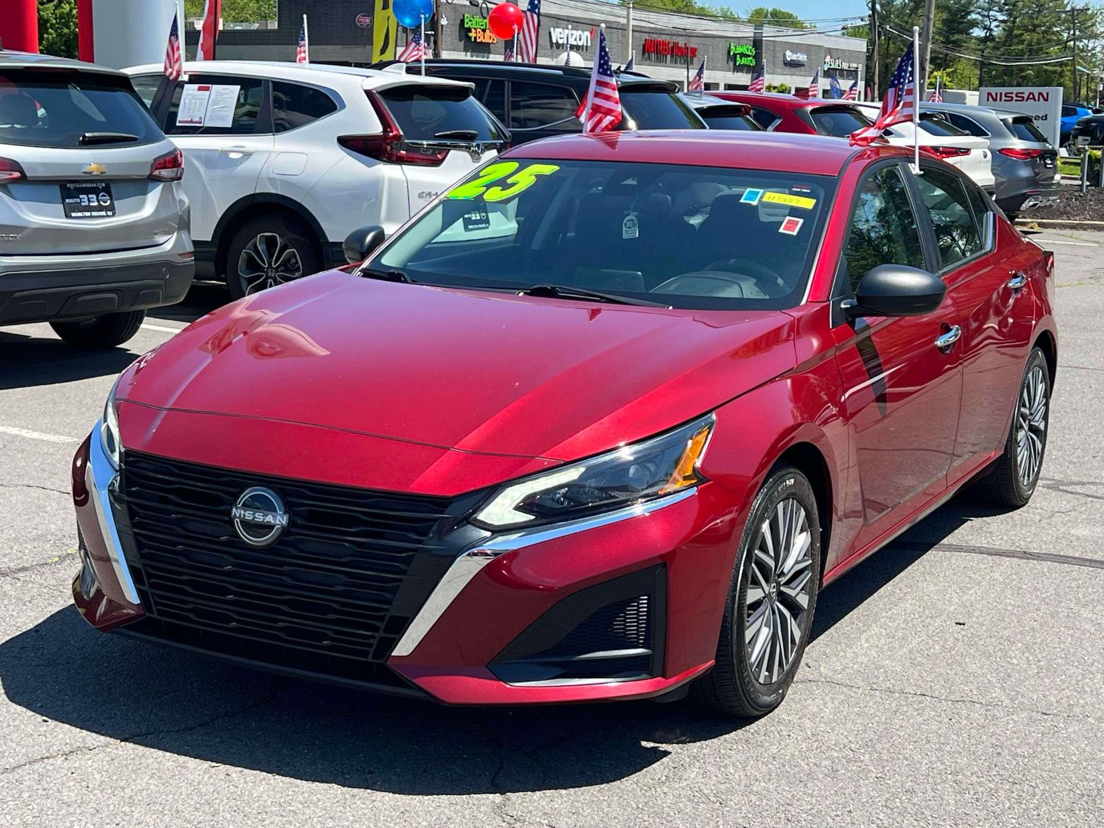 Certified 2025 Nissan Altima SV with VIN 1N4BL4DV3SN306537 for sale in Trenton, NJ