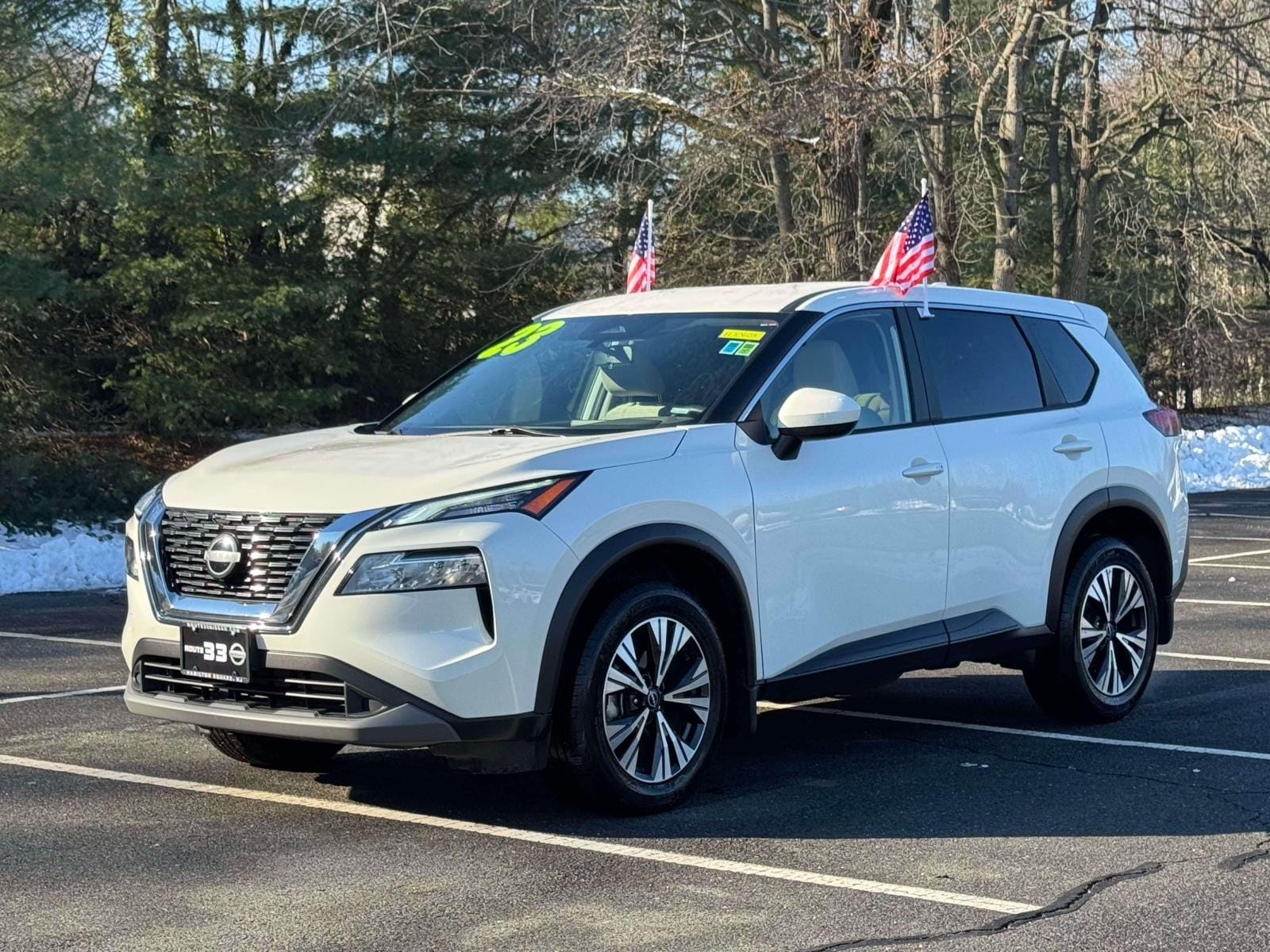 Certified 2023 Nissan Rogue SV with VIN JN8BT3BA9PW425087 for sale in Trenton, NJ