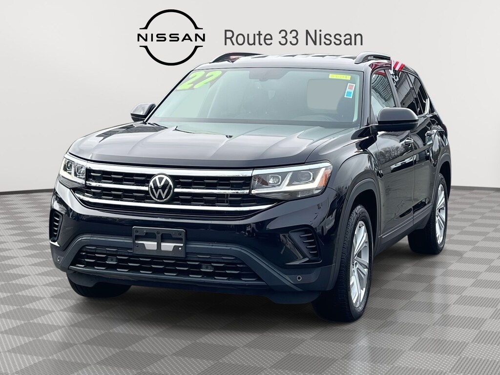 Used 2022 Volkswagen Atlas 3.6L V6 SE w/Technology 4MOTION Sport Utility