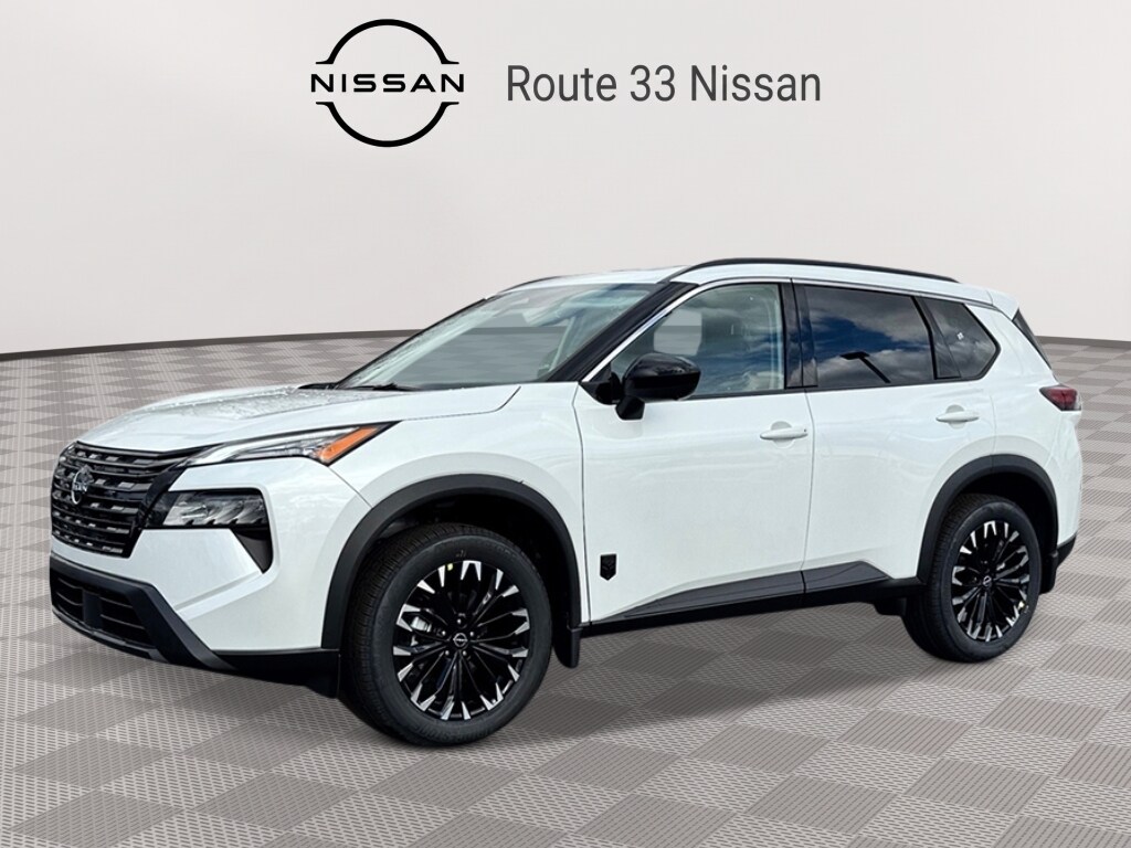 New 2026 Nissan Rogue Dark Armor Sport Utility