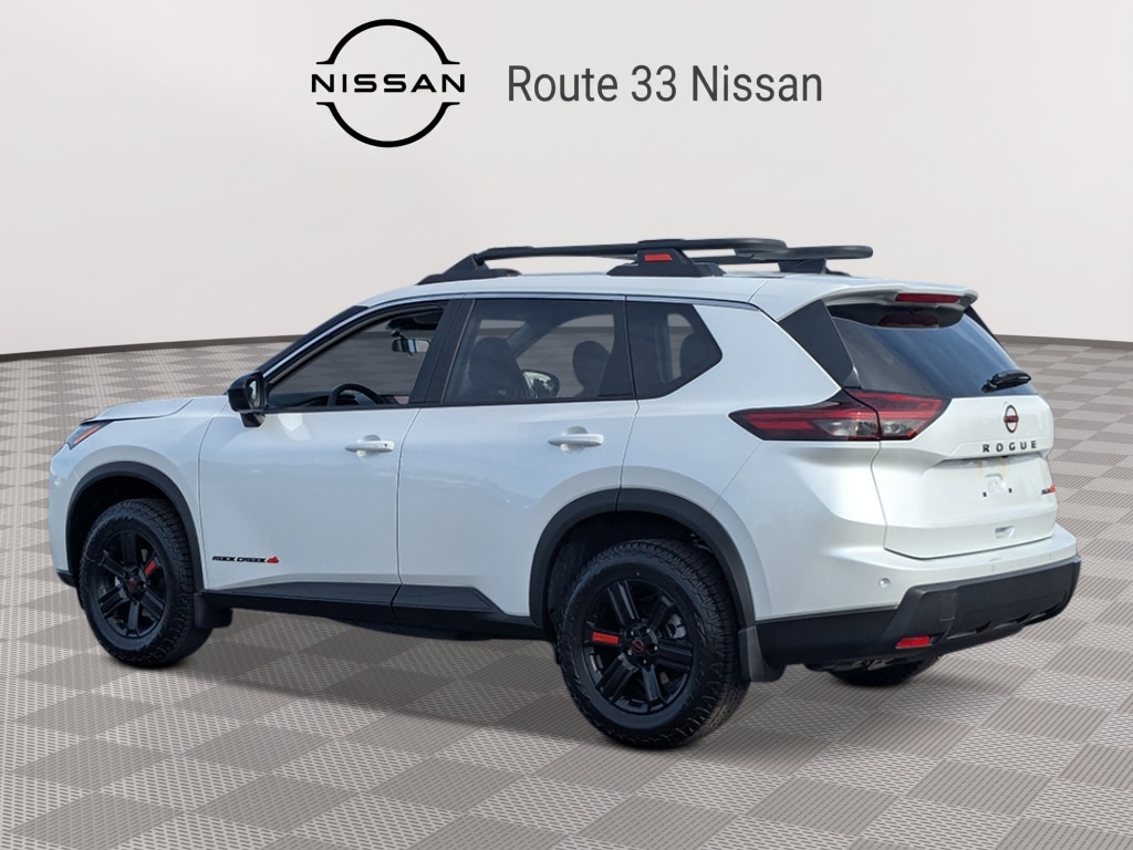 New 2026 Nissan Rogue Rock Creek Sport Utility