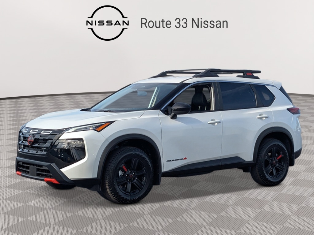 New 2026 Nissan Rogue Rock Creek Sport Utility