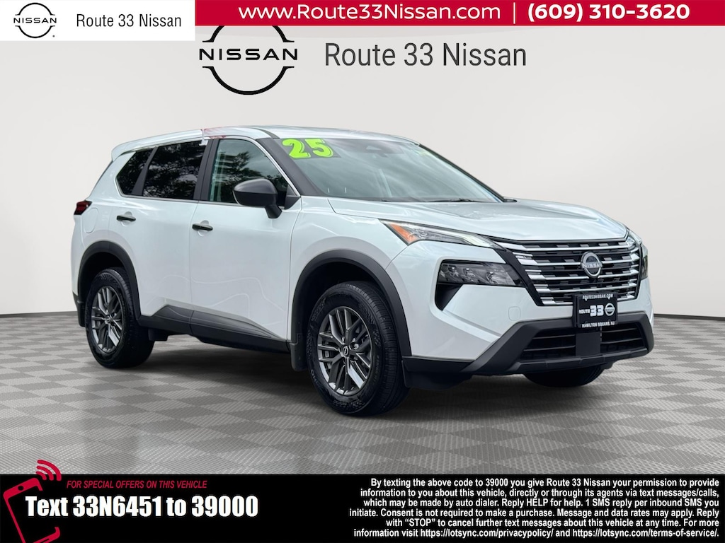 Certified 2025 Nissan Rogue AWD S Sport Utility