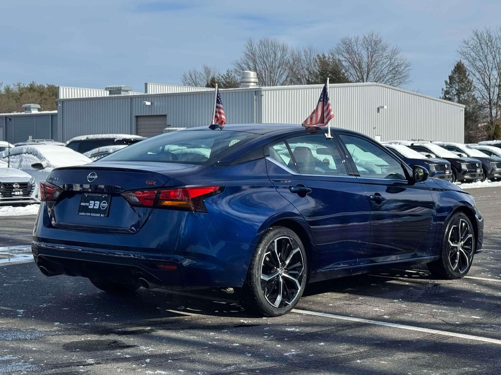 Certified 2024 Nissan Altima 2.5 SR Sedan Car
