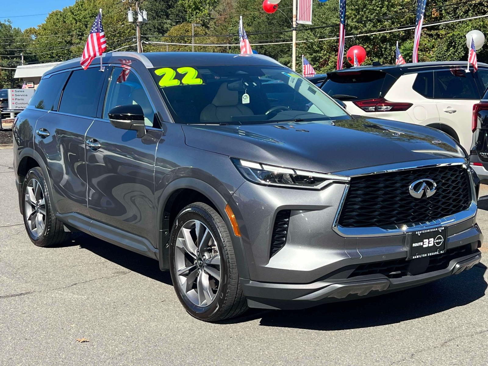 2022 INFINITI QX60