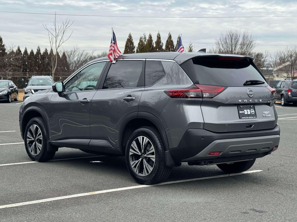Certified 2023 Nissan Rogue AWD SV Sport Utility