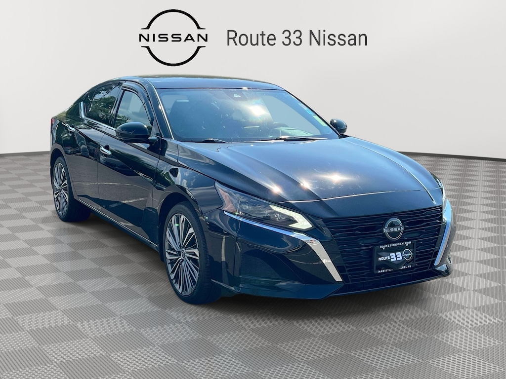 Certified 2023 Nissan Altima 2.5 SL AWD Sedan Car