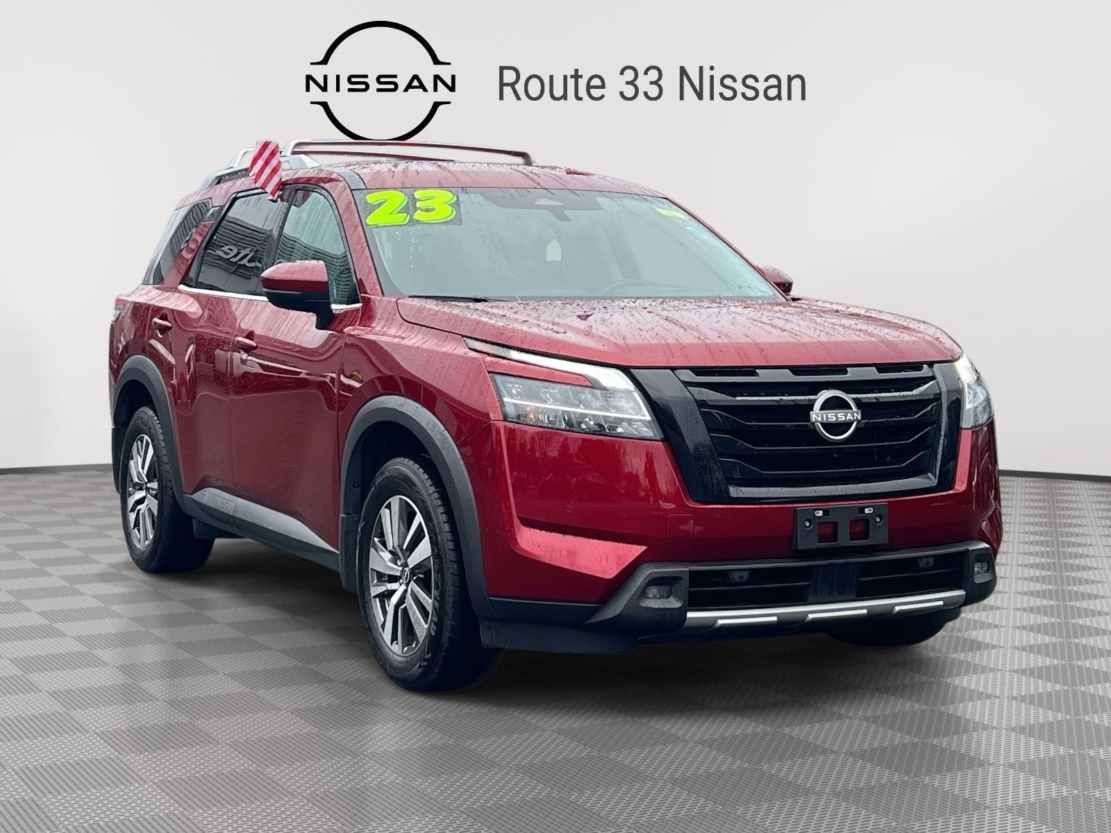 2023 Nissan Pathfinder