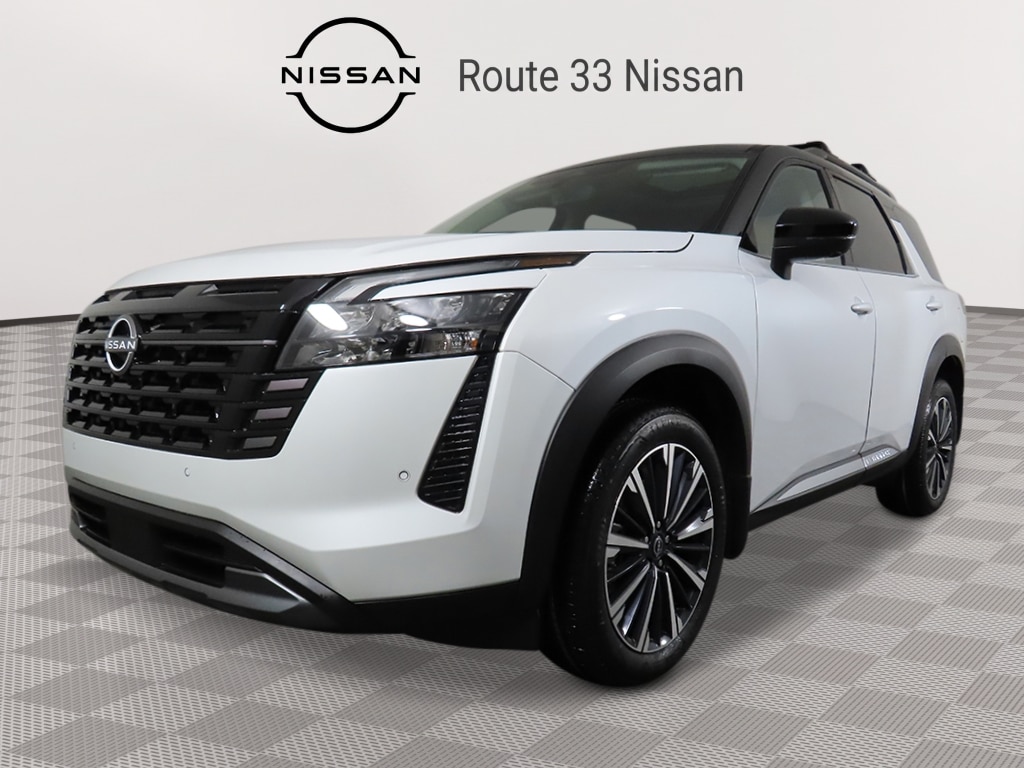 New 2026 Nissan Pathfinder Platinum Sport Utility