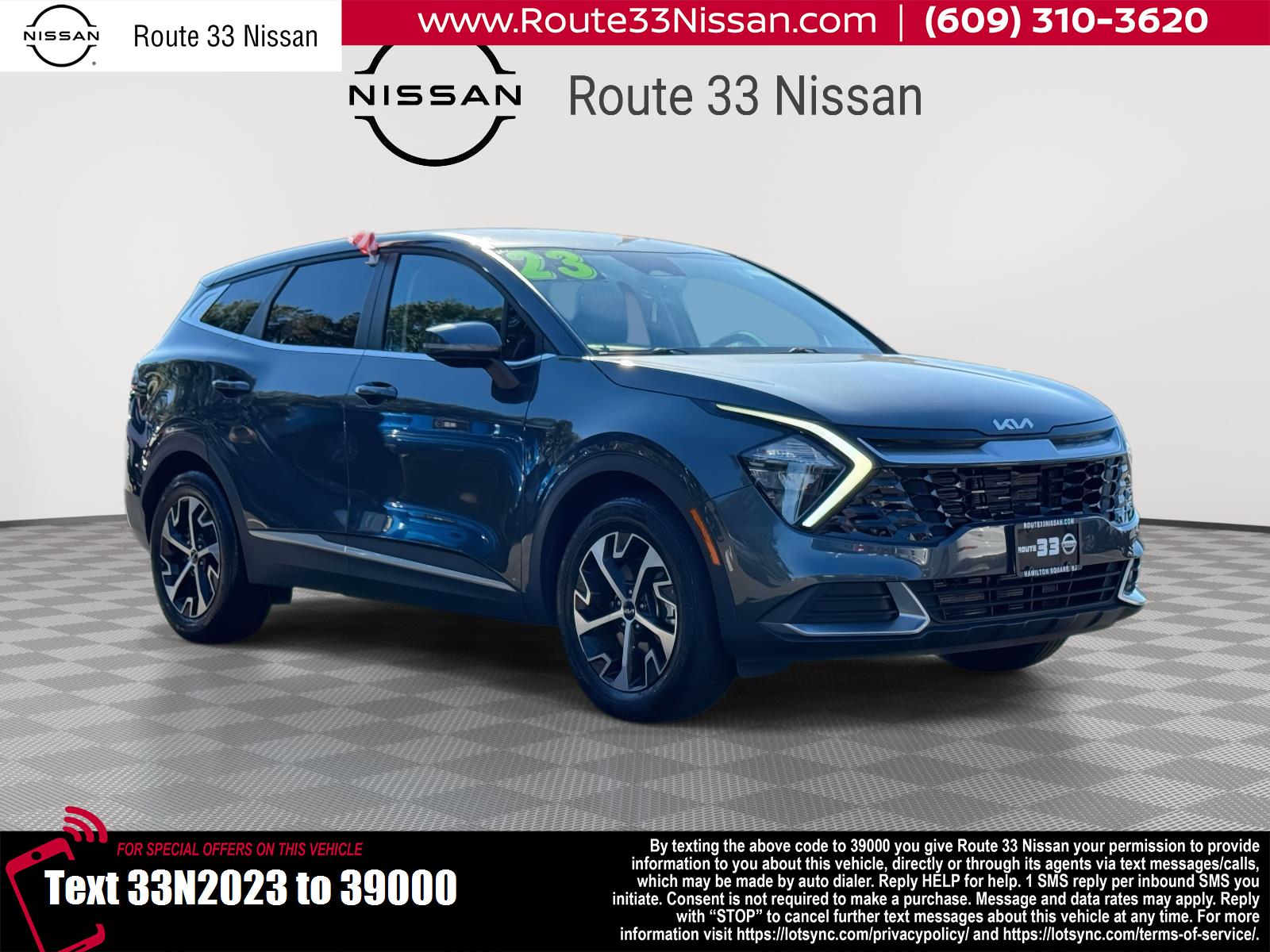 2023 Kia Sportage EX's photo