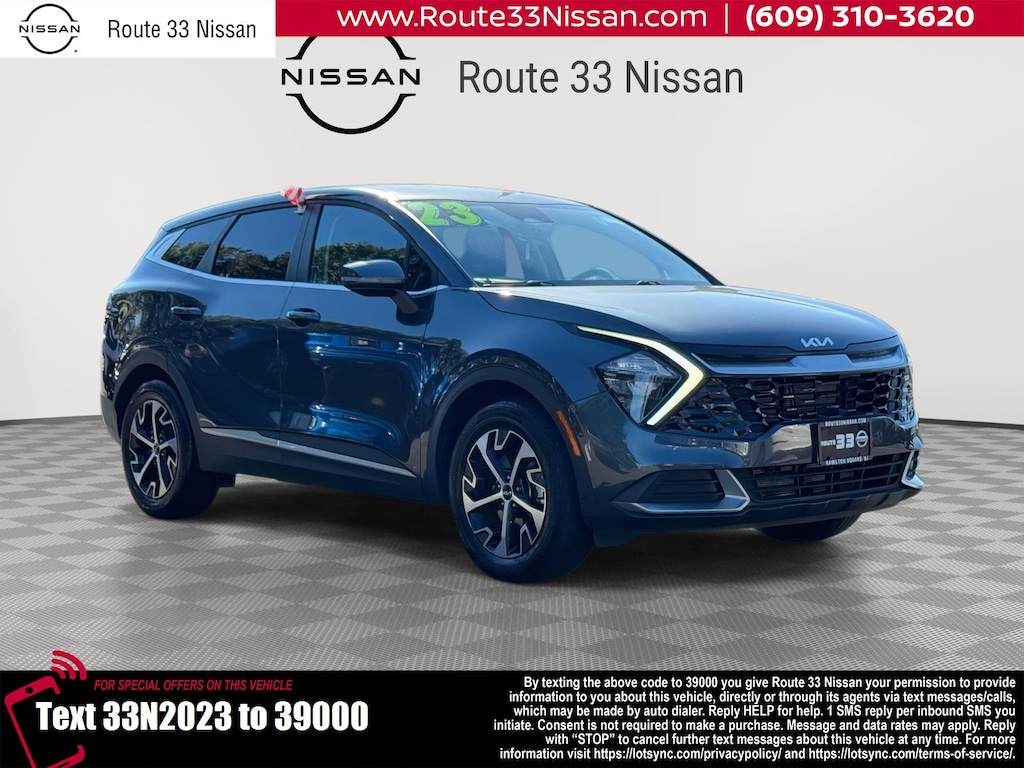 Used 2023 Kia Sportage EX FWD Sport Utility