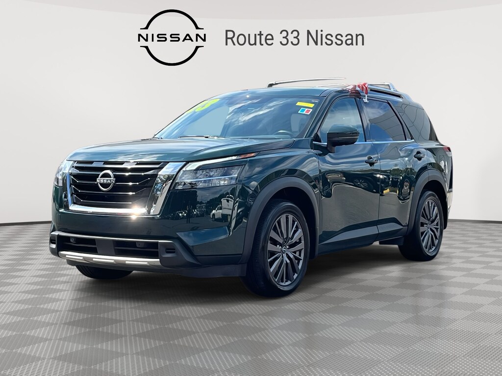 Certified 2023 Nissan Pathfinder SL 4WD Sport Utility