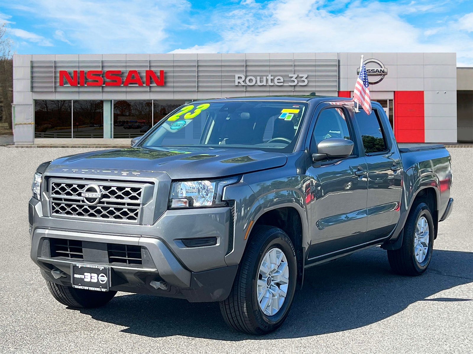 Used 2023 Nissan Frontier SV with VIN 1N6ED1EKXPN629236 for sale in Trenton, NJ