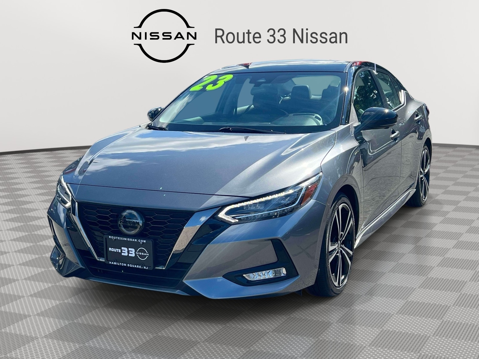 Used 2023 Nissan Sentra SR with VIN 3N1AB8DV9PY290311 for sale in Trenton, NJ