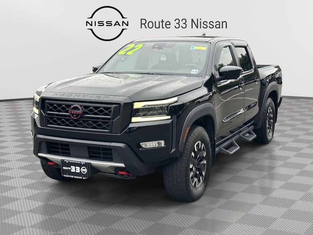 Certified 2022 Nissan Frontier Crew Cab 4x4 PRO-4X Auto Crew Cab Pickup