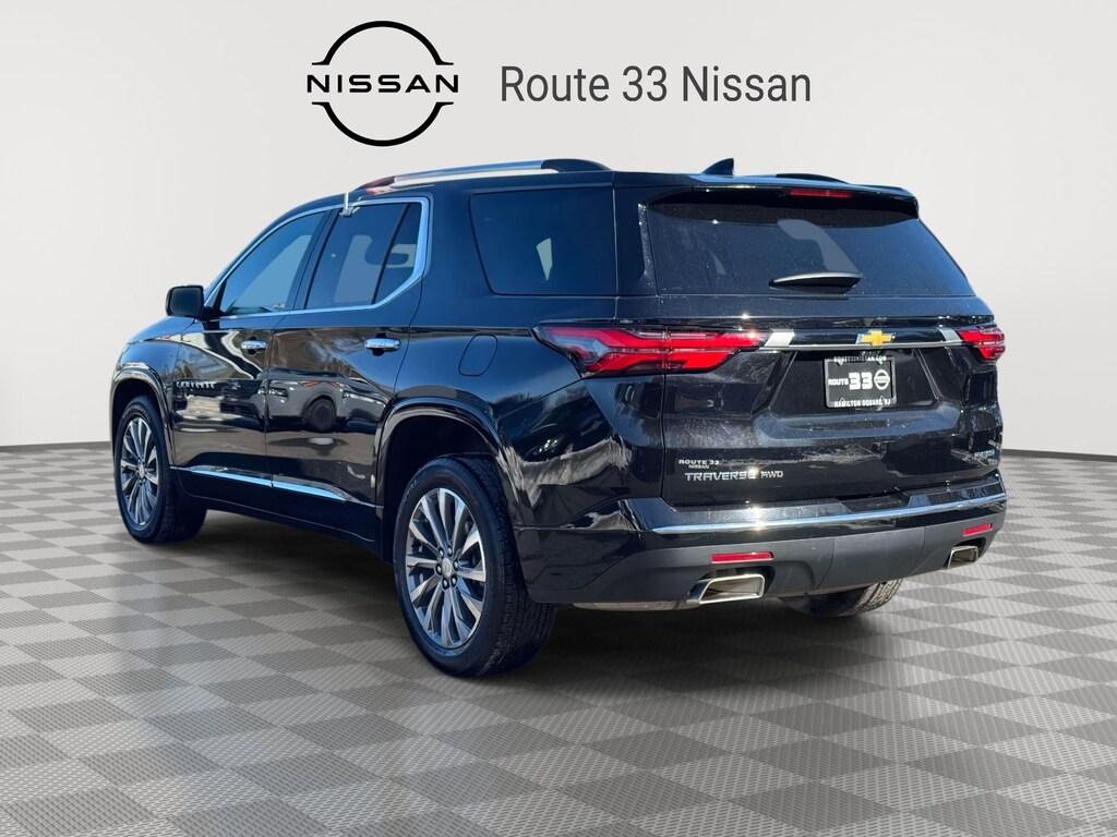 Used 2023 Chevrolet Traverse AWD Premier Sport Utility