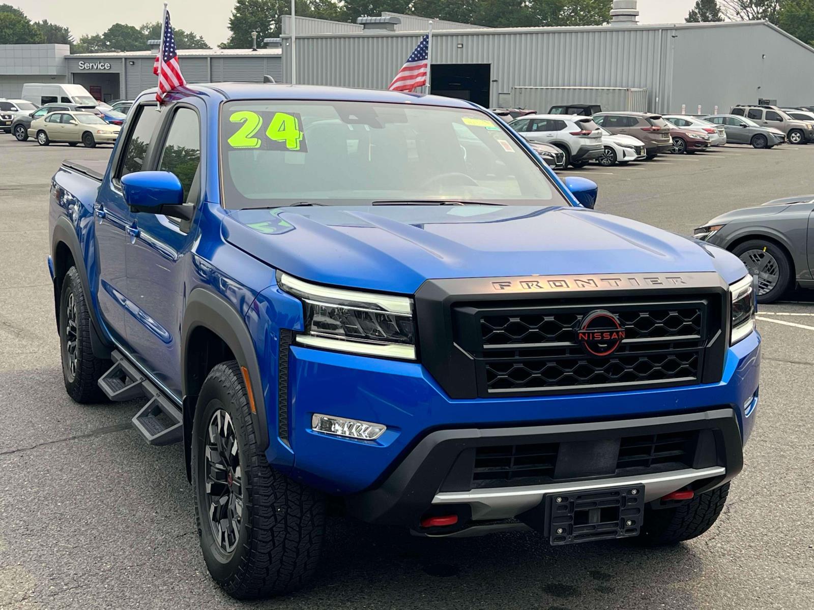 2024 Nissan Frontier Crew Cab Pickup 