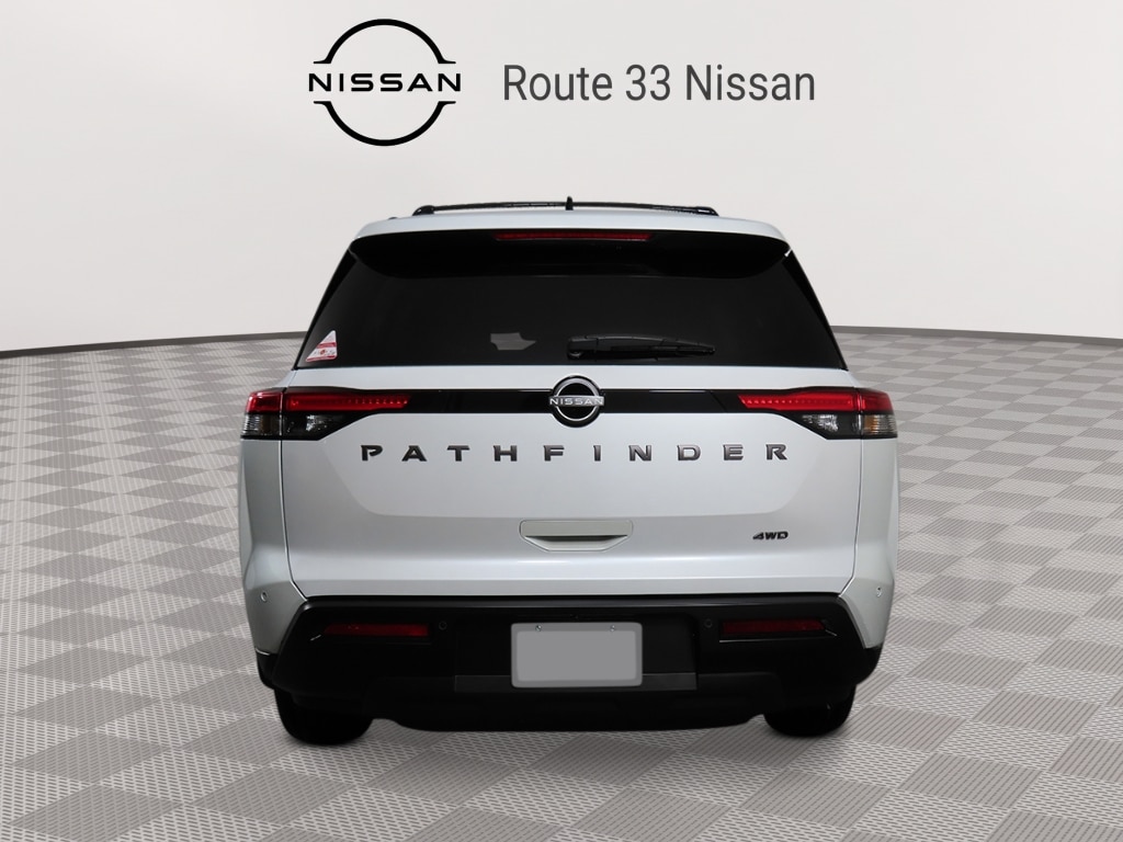 New 2026 Nissan Pathfinder SV Sport Utility