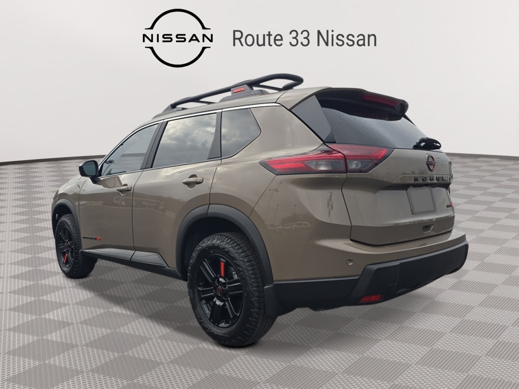 New 2026 Nissan Rogue Rock Creek Sport Utility