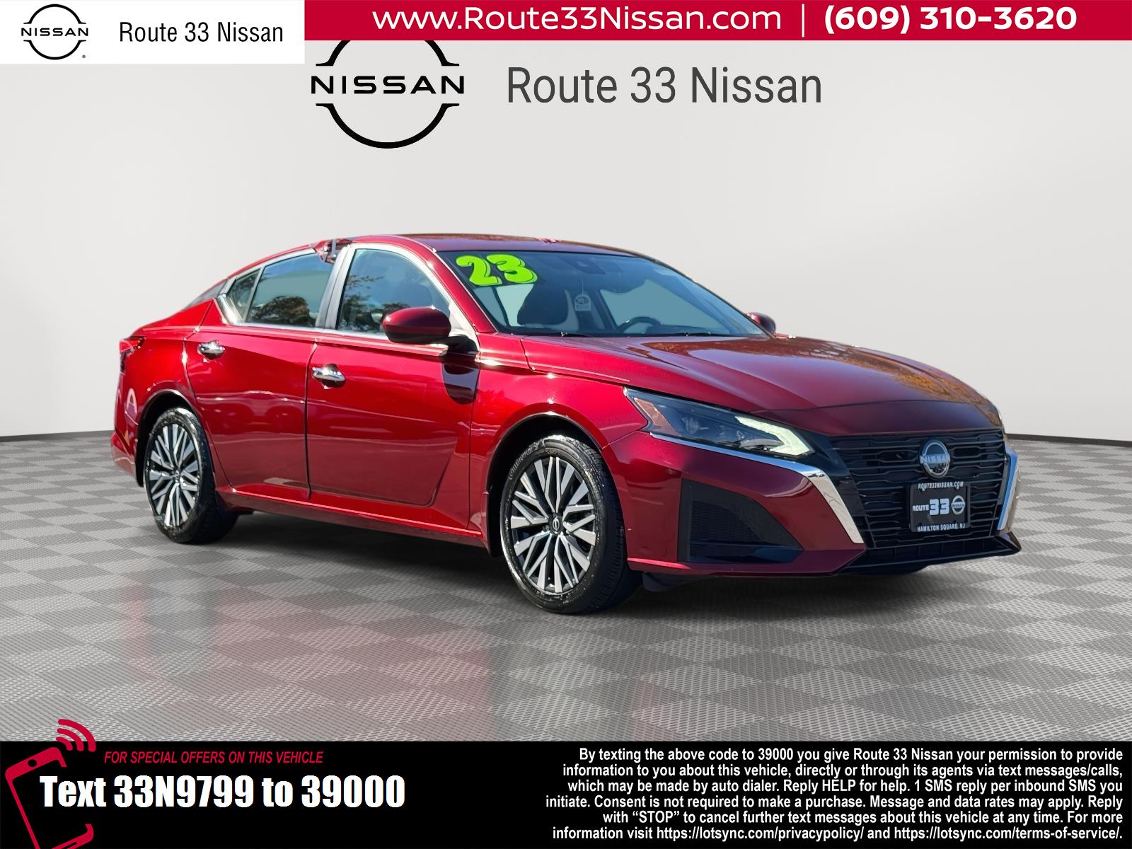 2023 Nissan Altima SV