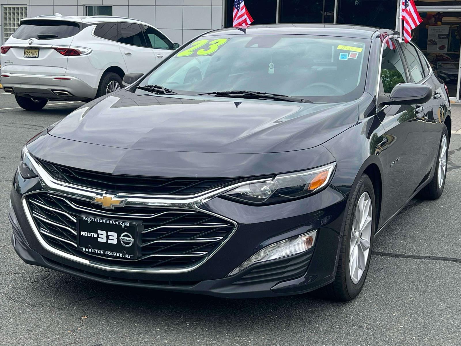 Used 2023 Chevrolet Malibu 1LT with VIN 1G1ZD5ST5PF192368 for sale in Trenton, NJ