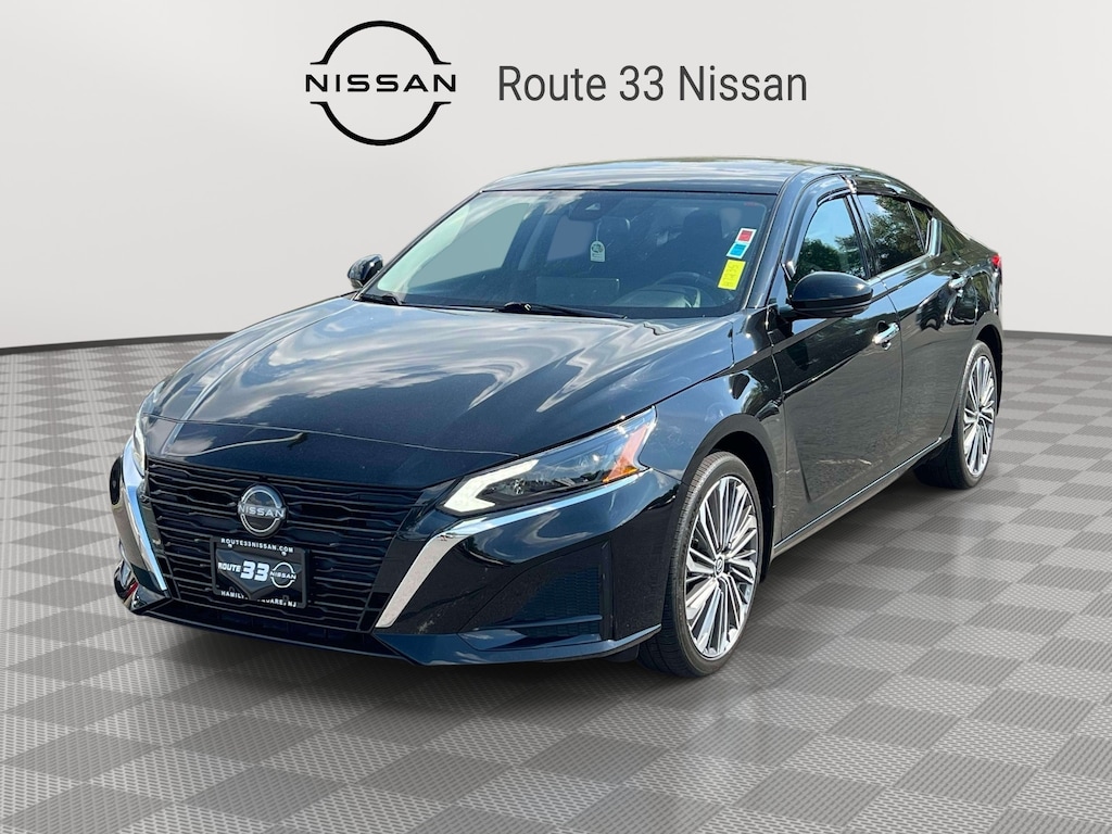 Certified 2023 Nissan Altima 2.5 SL AWD Sedan Car