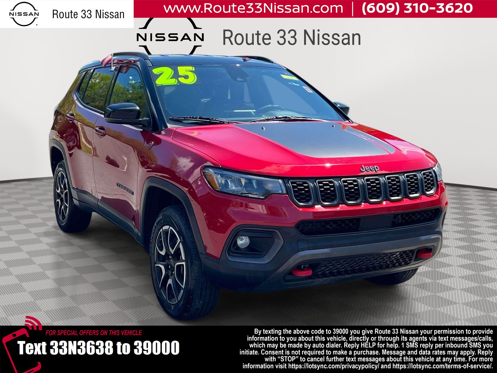 2025 Jeep Compass Trailhawk 4X4's photo
