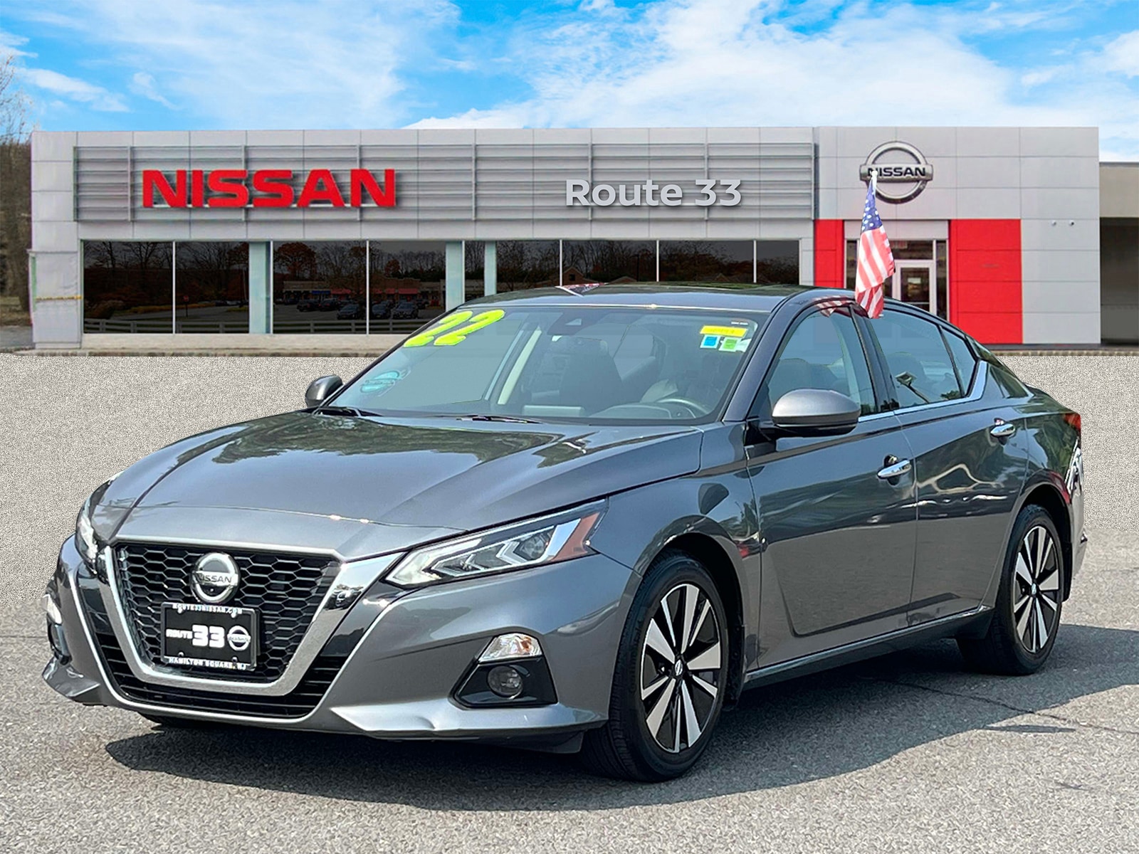 Used 2022 Nissan Altima SL with VIN 1N4BL4EV1NN412620 for sale in Trenton, NJ