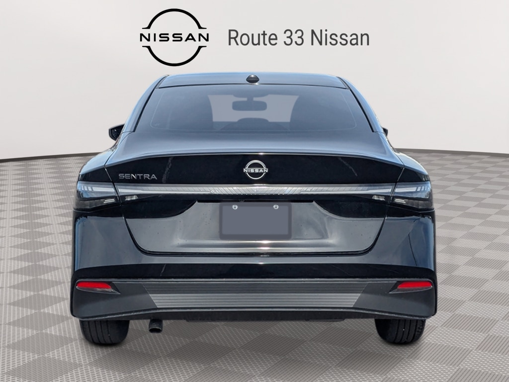 New 2026 Nissan Sentra SV Car