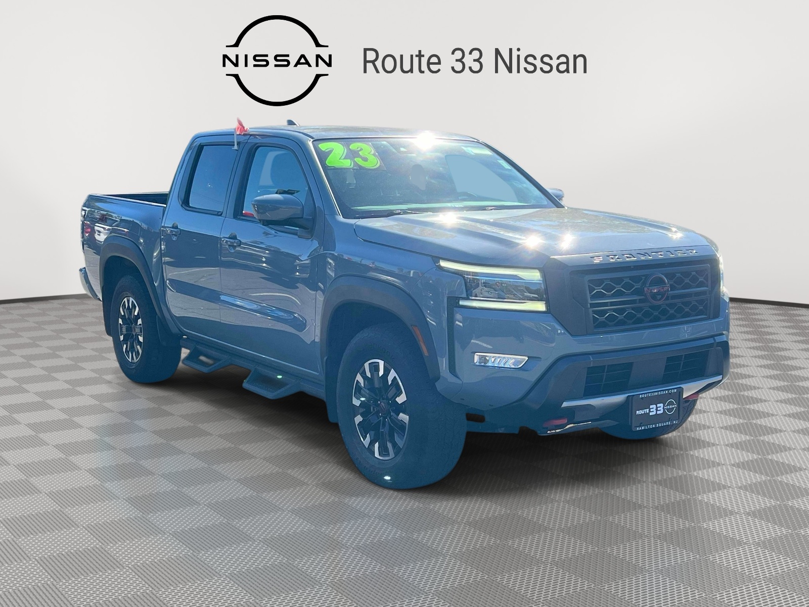 2023 Nissan Frontier PRO-4X