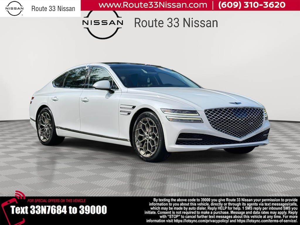 Used 2022 Genesis G80 2.5T AWD Car