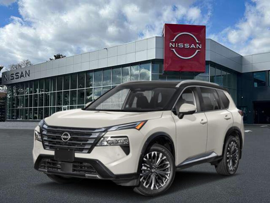 New 2026 Nissan Rogue Platinum Sport Utility