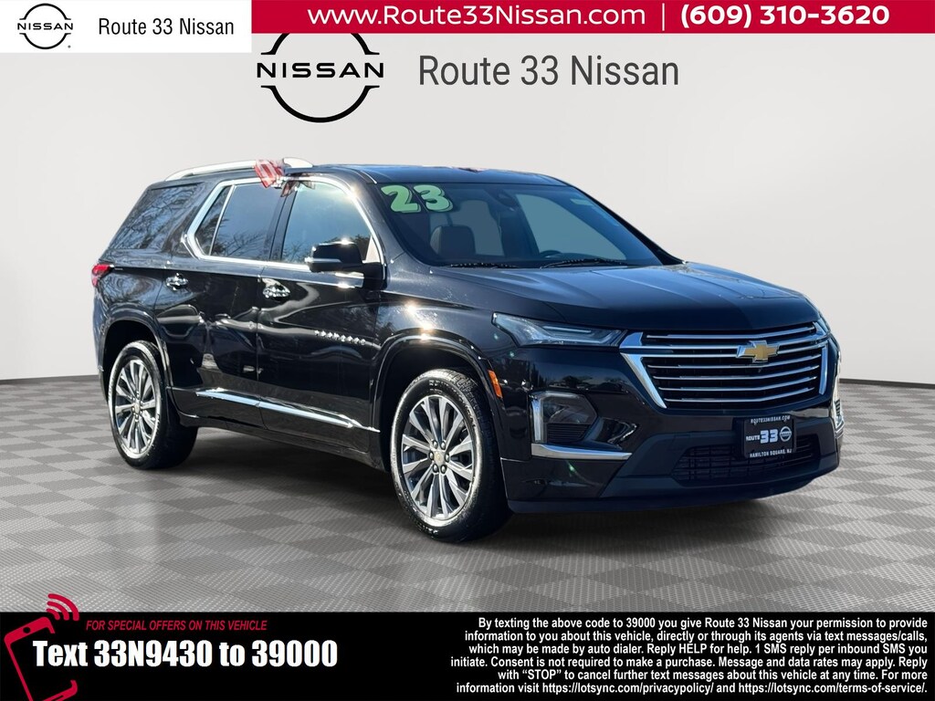 Used 2023 Chevrolet Traverse AWD Premier Sport Utility