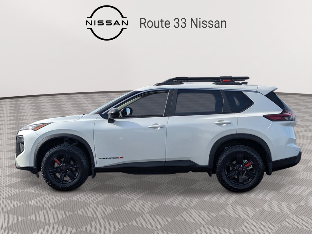 New 2026 Nissan Rogue Rock Creek Sport Utility