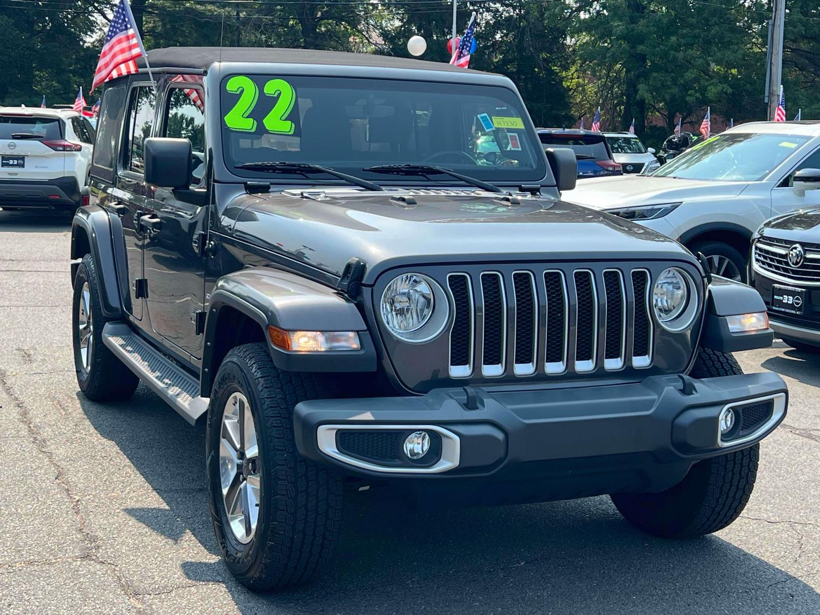 2022 Jeep Wrangler