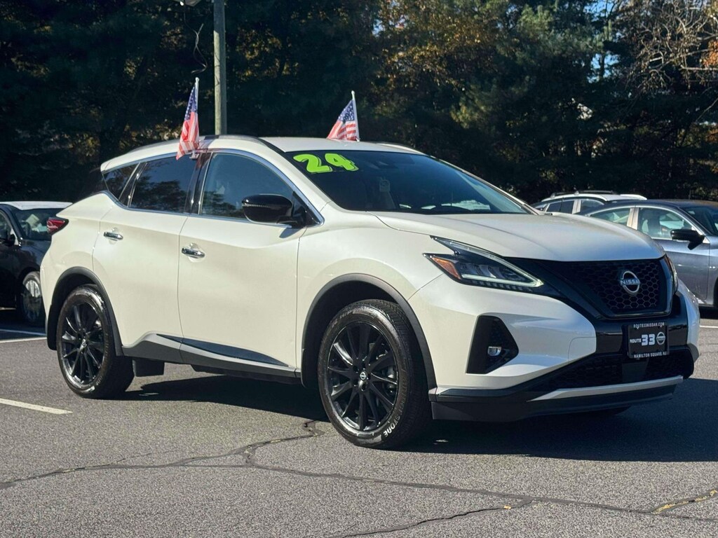 Certified 2024 Nissan Murano AWD SV Sport Utility