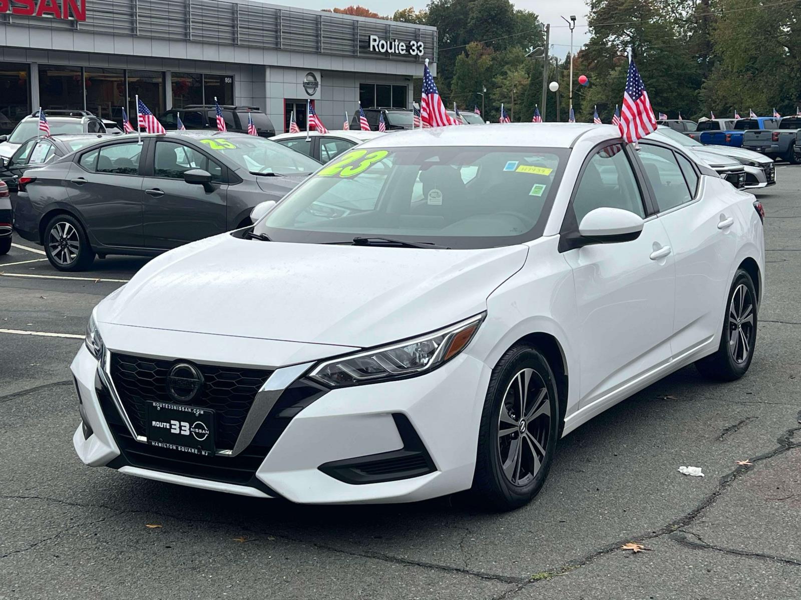 Used 2023 Nissan Sentra SV with VIN 3N1AB8CV9PY273137 for sale in Trenton, NJ