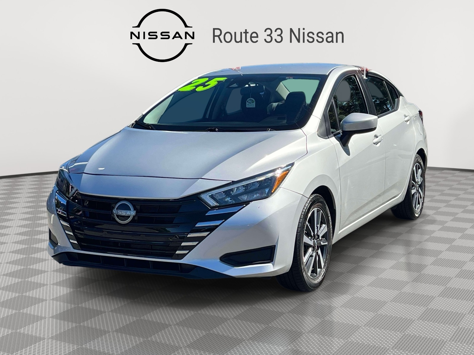 Used 2025 Nissan Versa Sedan SV with VIN 3N1CN8EV1SL865151 for sale in Trenton, NJ