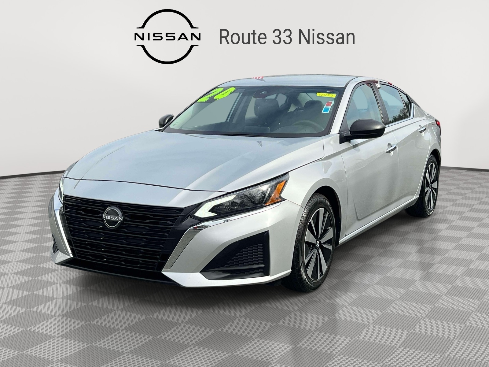 Certified 2024 Nissan Altima SV with VIN 1N4BL4DV8RN346638 for sale in Trenton, NJ