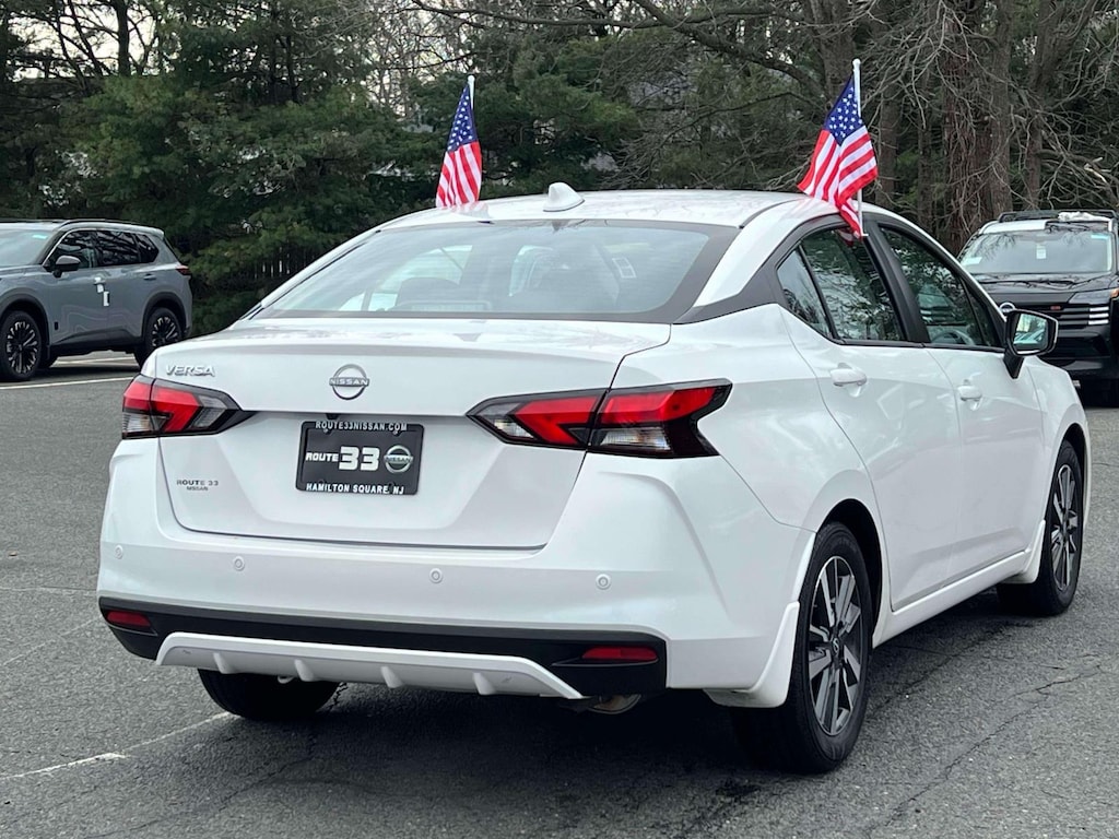 Certified 2025 Nissan Versa SV CVT Car