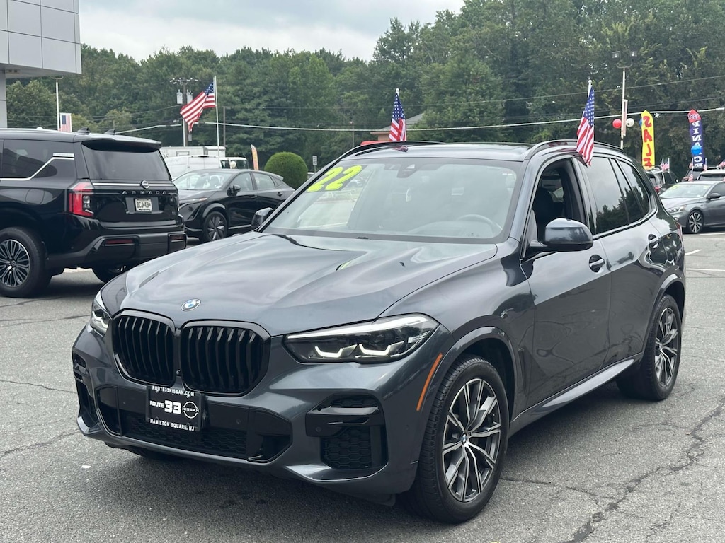 Certified 2022 BMW X5 xDrive40i Sports Activity Vehicle Sport Utility