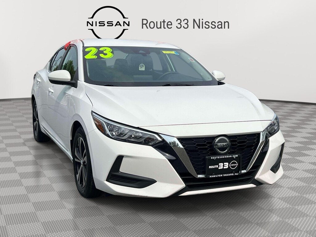 Certified 2023 Nissan Sentra SV CVT Car